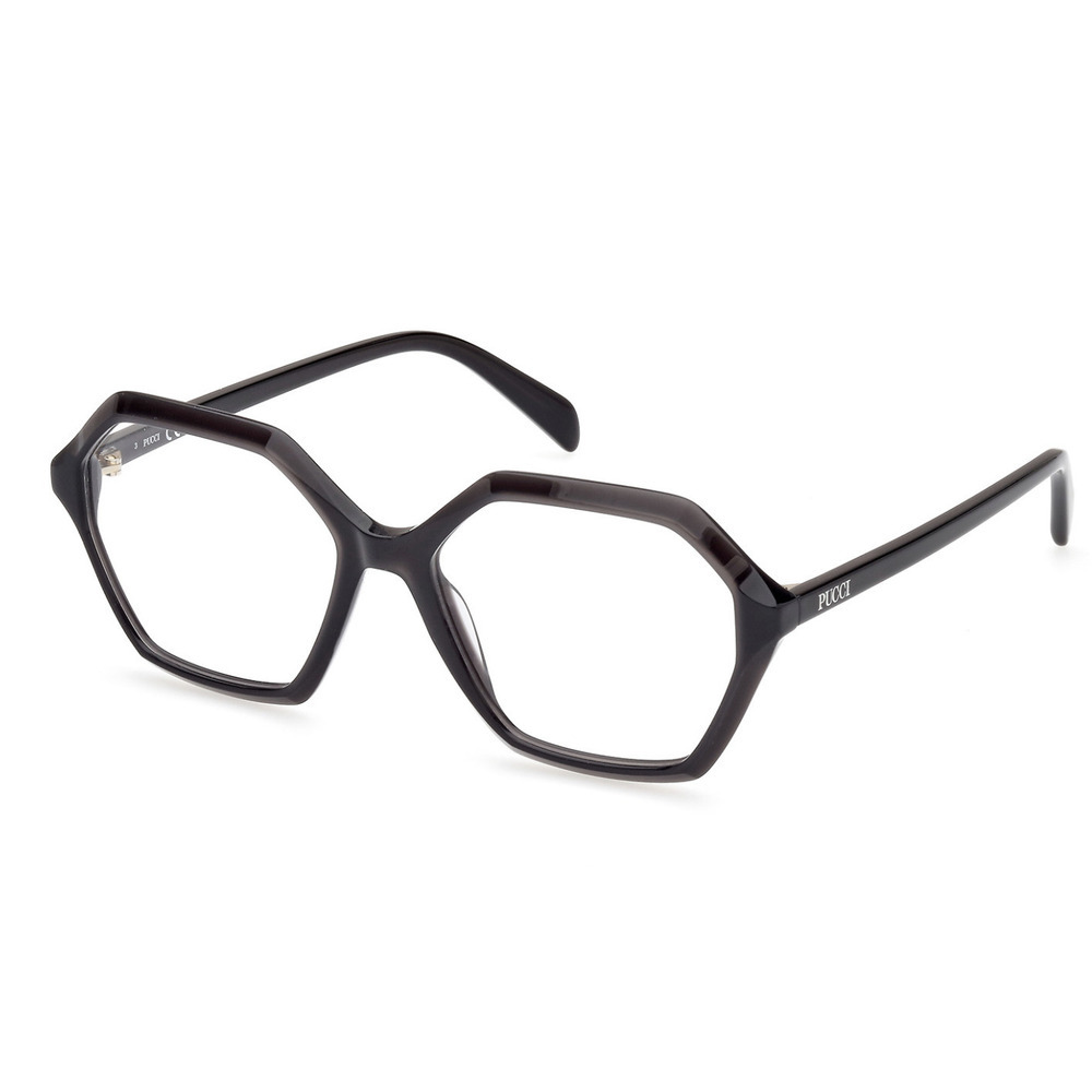 Emilio Pucci EP5237 Eyeglasses 001 Acetate Geometric